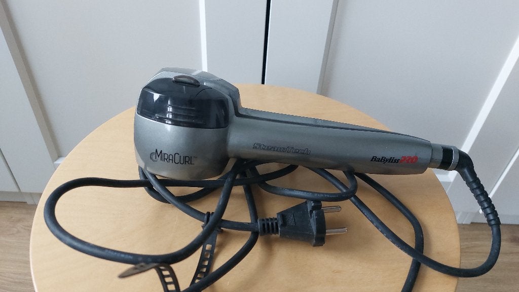BabyLiss Pro Mira Curl, Witgoed en Apparatuur, Ophalen of Verzenden, Zo goed als nieuw, Haarverzorging