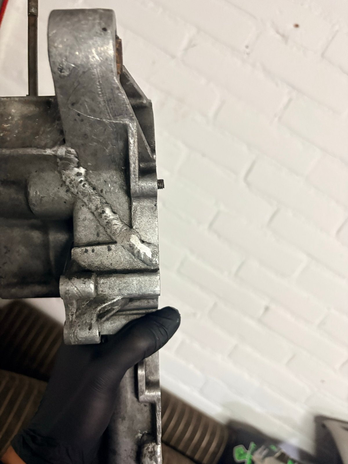 Gilera Runner M08 motorblok - Netjes gelast, Ophalen of Verzenden, Gebruikt, Blok, Piaggio