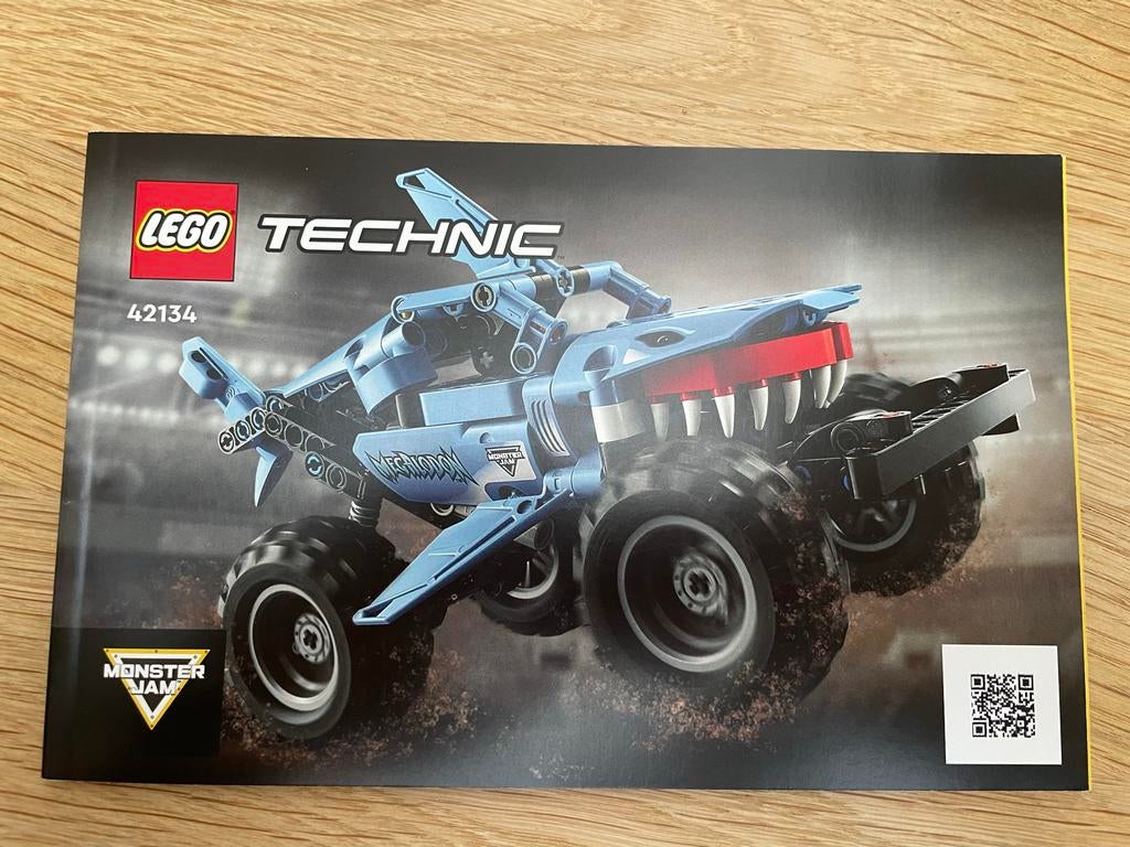 LEGO Technic 42134 Monster Jam Megalodon, Ophalen of Verzenden, Zo goed als nieuw