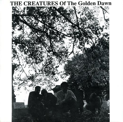 the creatures of the golden dawn/the clown with the broken, Verzenden, 7 inch, Colored vinyl, Zo goed als nieuw