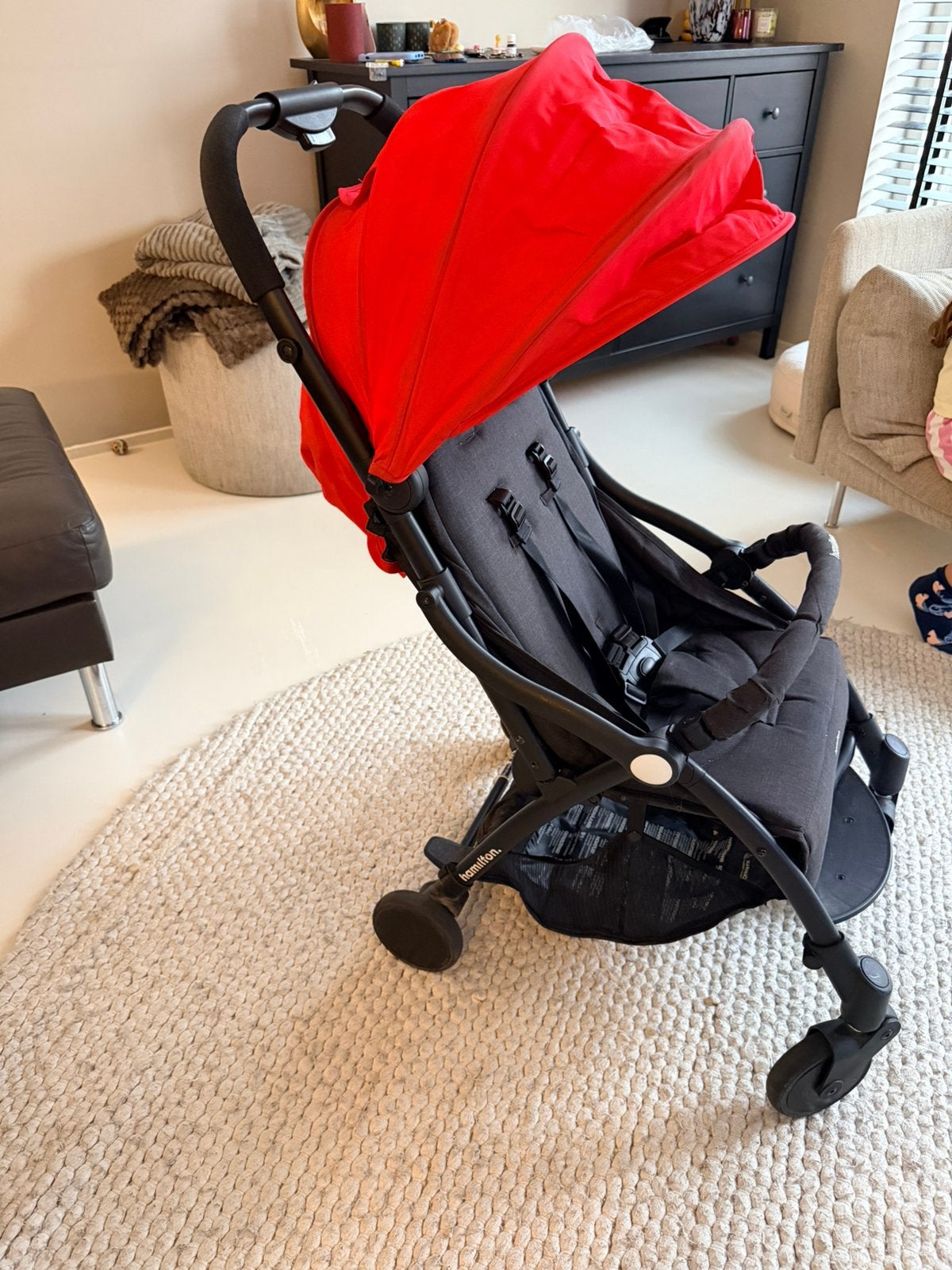 hamilton buggy kinderwagen, Ophalen, Gebruikt