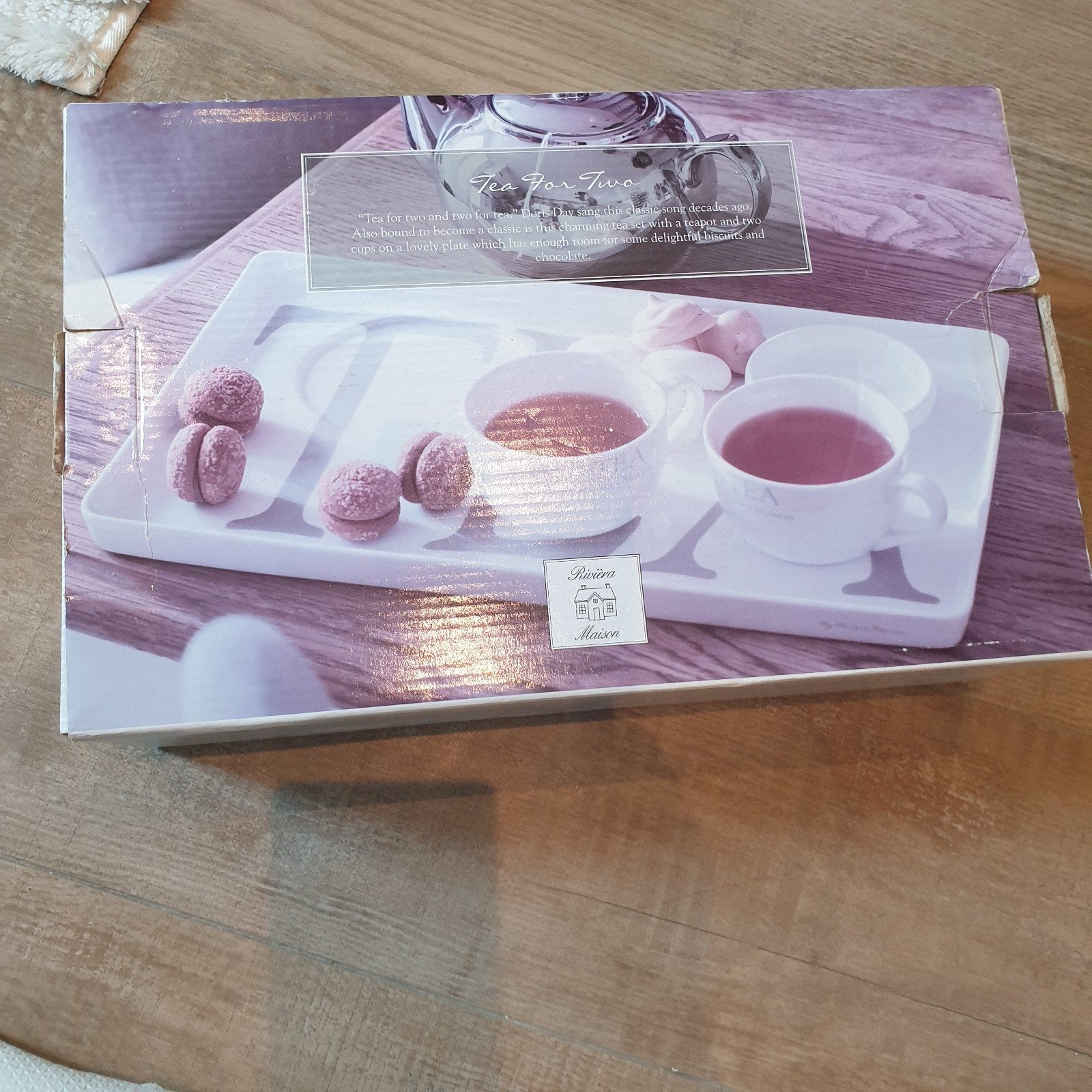 riviera maison for two tea set 35%, Ophalen, Nieuw
