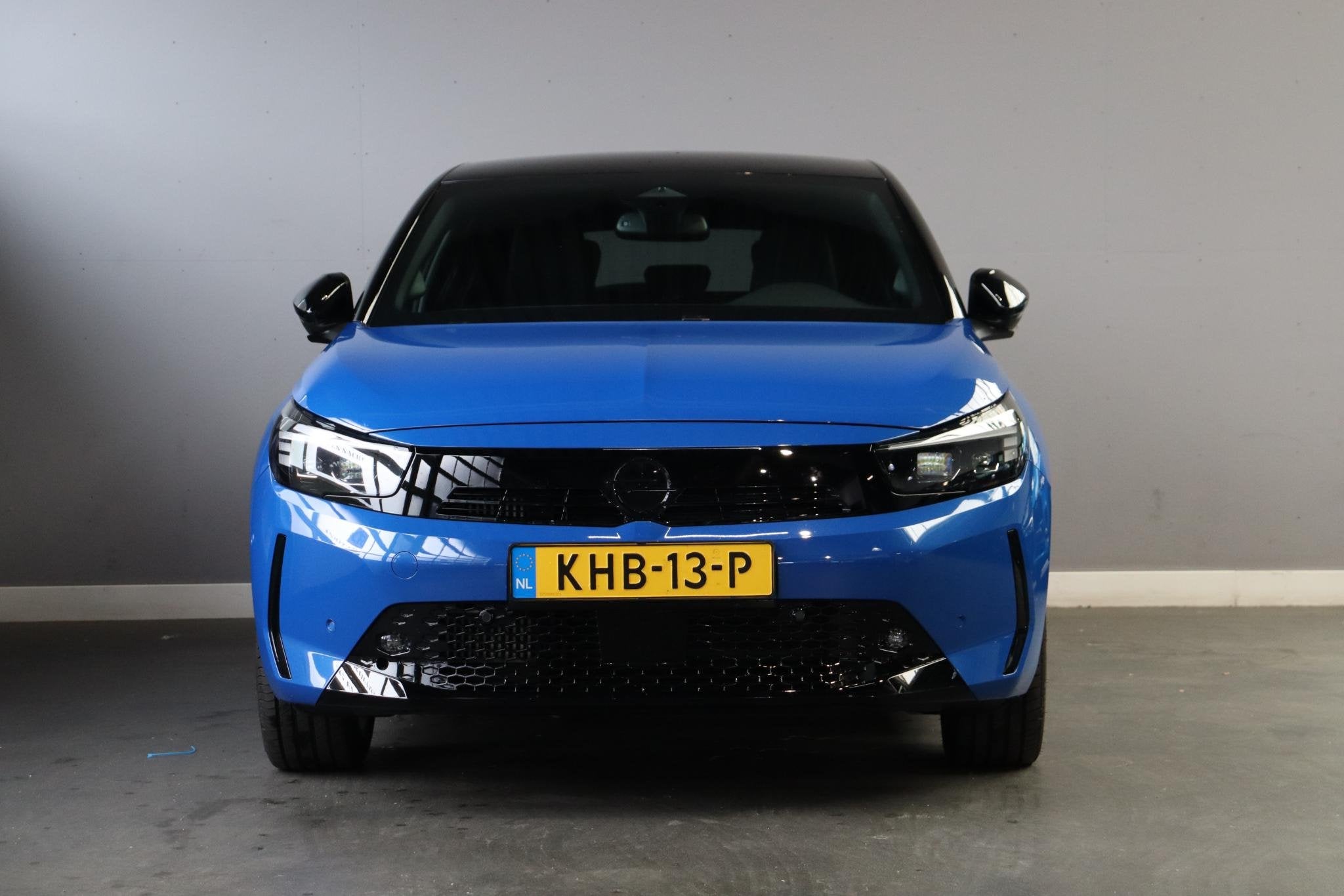 Opel Corsa 1.2 Turbo Hybrid Ultimate LED / Carplay / Camera, Auto's, Euro 6, 1199 cc, Blauw, 610 kg