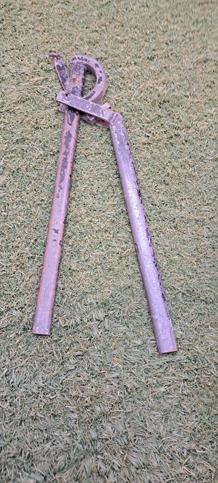 Buigijzer 15 mm, Doe-het-zelf en Verbouw, Ophalen of Verzenden, Gebruikt, Overige typen
