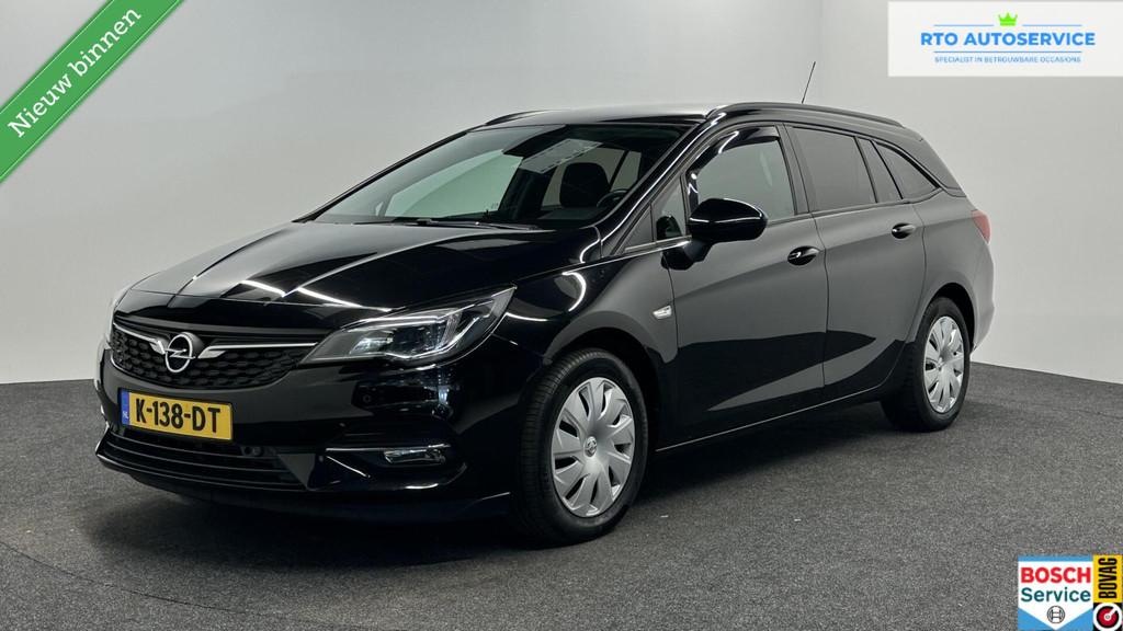 Opel Astra Sports Tourer 1.2 Blitz Edition, Auto's, Opel, Voorwielaandrijving, Euro 6, 1199 cc, Met garantie (alle)