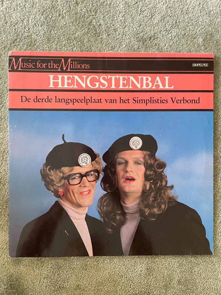 Hengstenbal - Het Simplistisch Verbond (LP), Ophalen of Verzenden, Gelezen