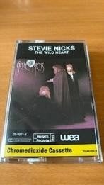 Stevie Nicks muziek cassette The wild heart 10 tracks dolby, Gebruikt, Ducoso, 1 bandje, Ophalen of Verzenden