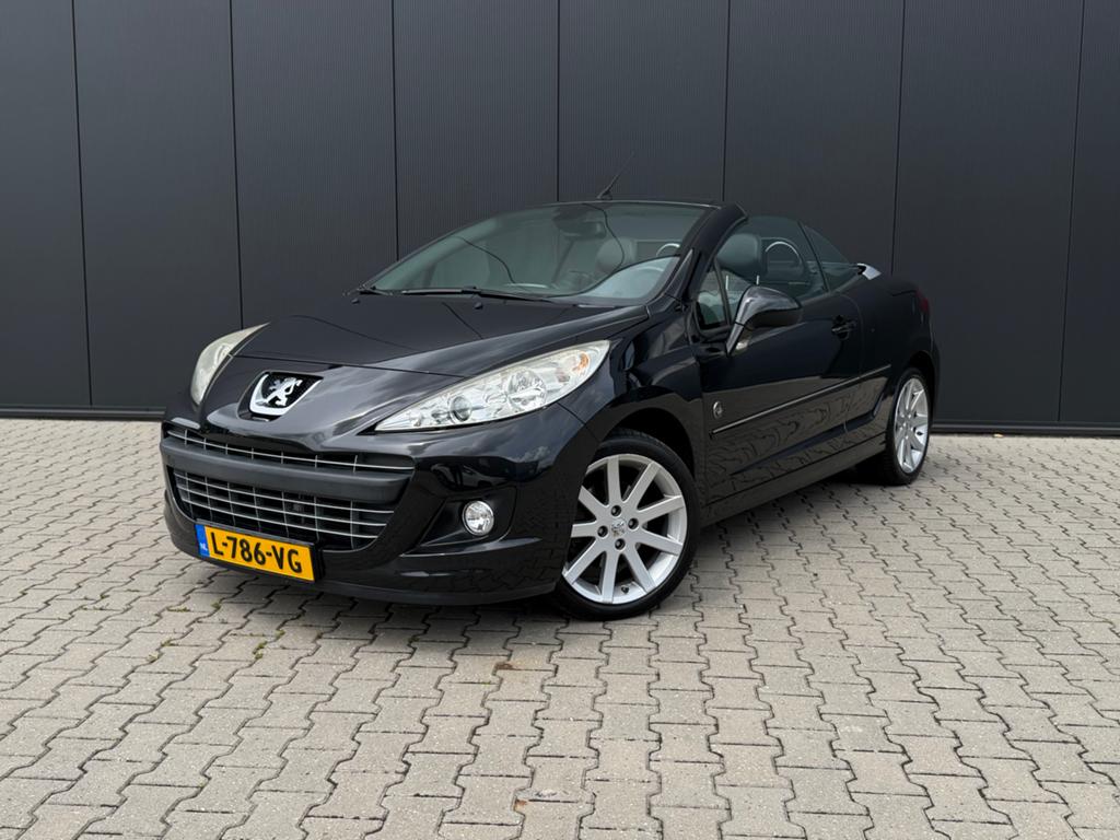 Peugeot 207 1.6 VTI CC Roland Garros/Leder/Cabrio/Hardtop!, Voorwielaandrijving, 15 km/l, Cabriolet, 4 stoelen