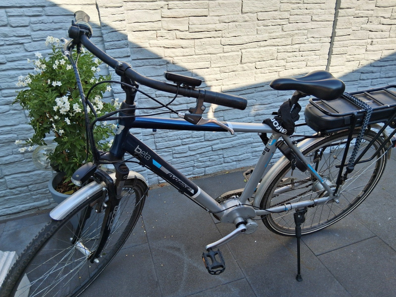 EVOBIKE elektrische fiets - Slechts 2352 km gereden!, Fietsen en Brommers, Elektrische fietsen, Gebruikt, 51 tot 55 cm, 30 tot 50 km per accu