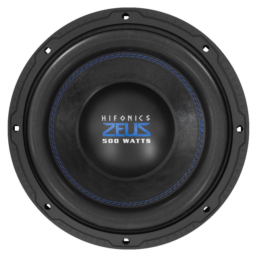 Hifonics ZEUS ZXE10S4 25 cm (10") Subwoofer, Auto diversen, Audio-design, Nieuw, Am Breilingsweg 3, 76709 Kronau, Duitsland, Ophalen of Verzenden