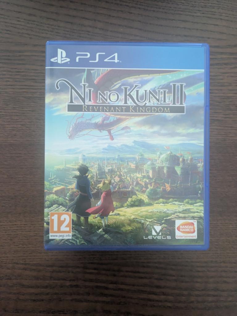Ni no Kuni II: Revenant Kingdom - PS4, 1 speler, Ophalen of Verzenden, Zo goed als nieuw, Role Playing Game (Rpg)