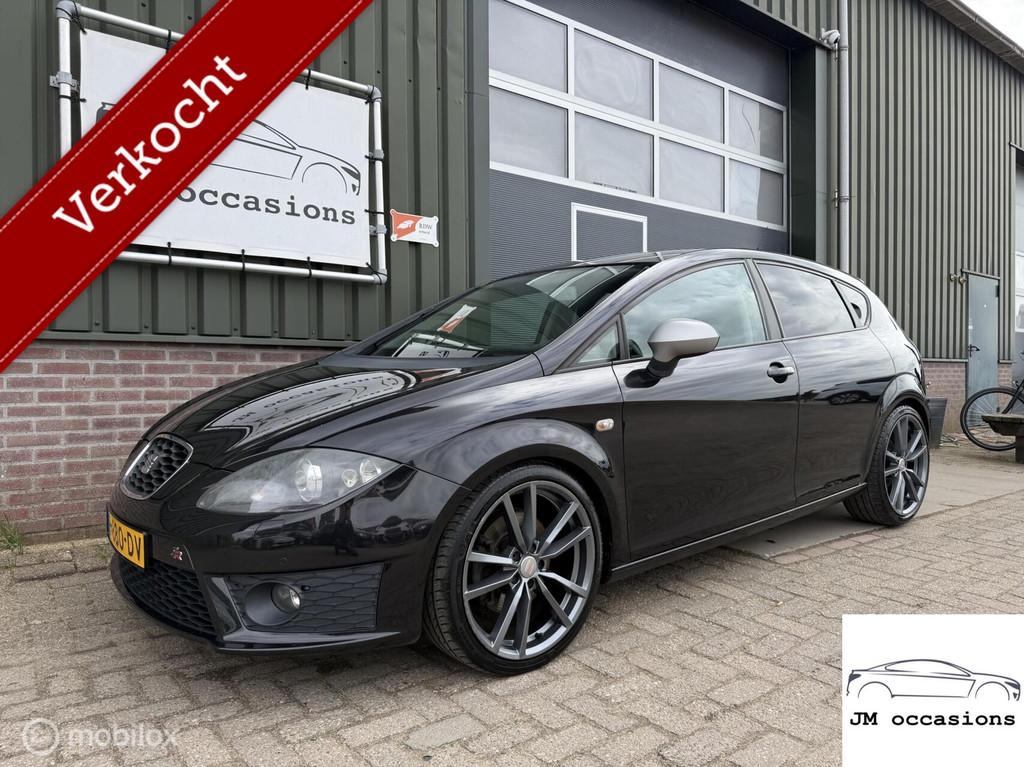 Seat Leon 2.0 TFSI FR|Clima|Xenon|Navi|Cruise|PDC|Bluetooth|, Voorwielaandrijving, Euro 5, Gebruikt, 1295 kg