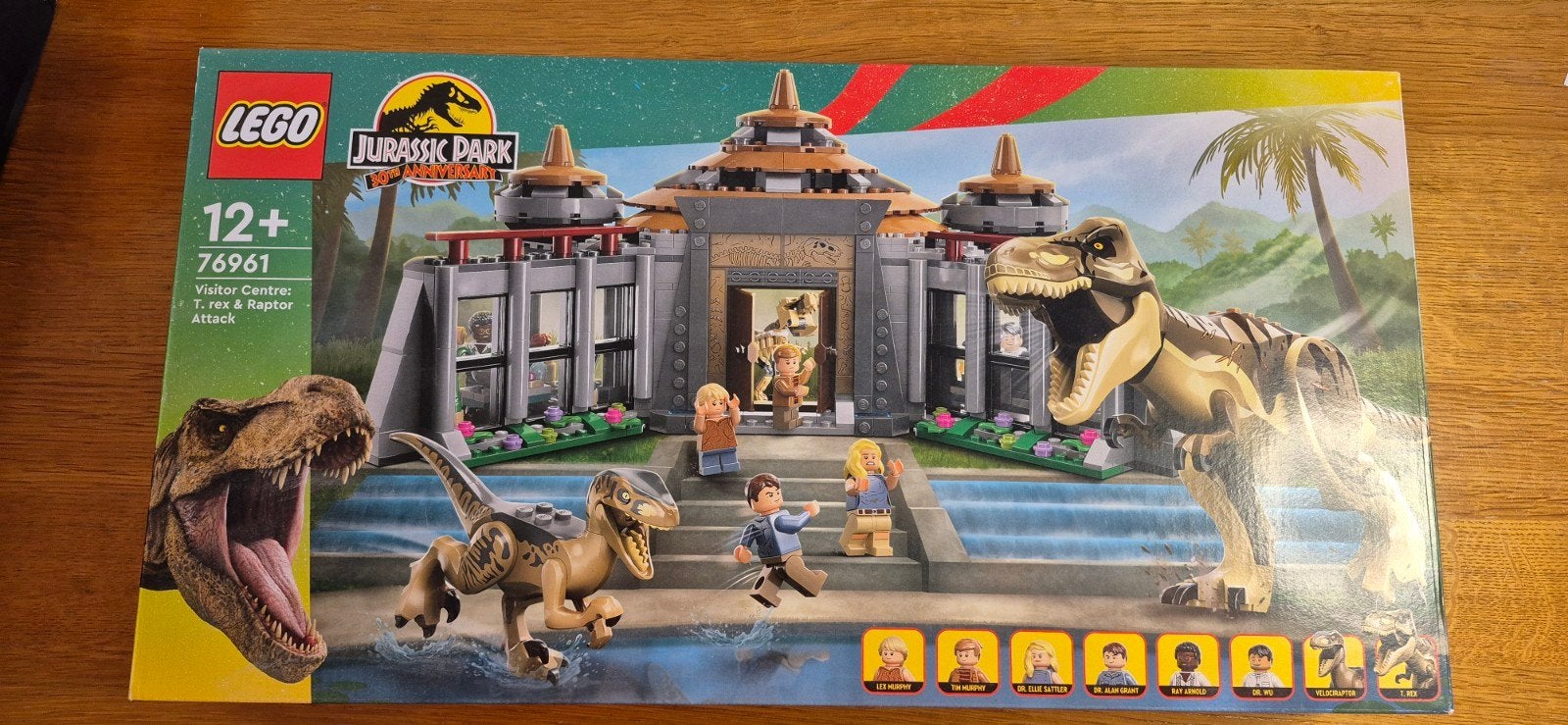 Lego 76961 Jurassic Park 30th Anniversary, Lego, Nieuw, Ophalen of Verzenden, Compleet