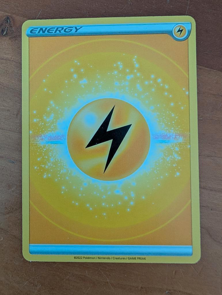 Pokemon Energy kaart, Ophalen of Verzenden, Zo goed als nieuw, Losse kaart