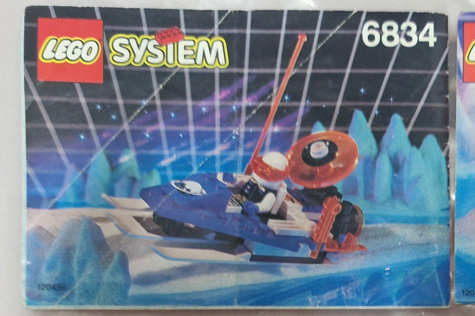 LEGO sets 6814 & 6834, Gebruikt, Lego, Ophalen of Verzenden, Space