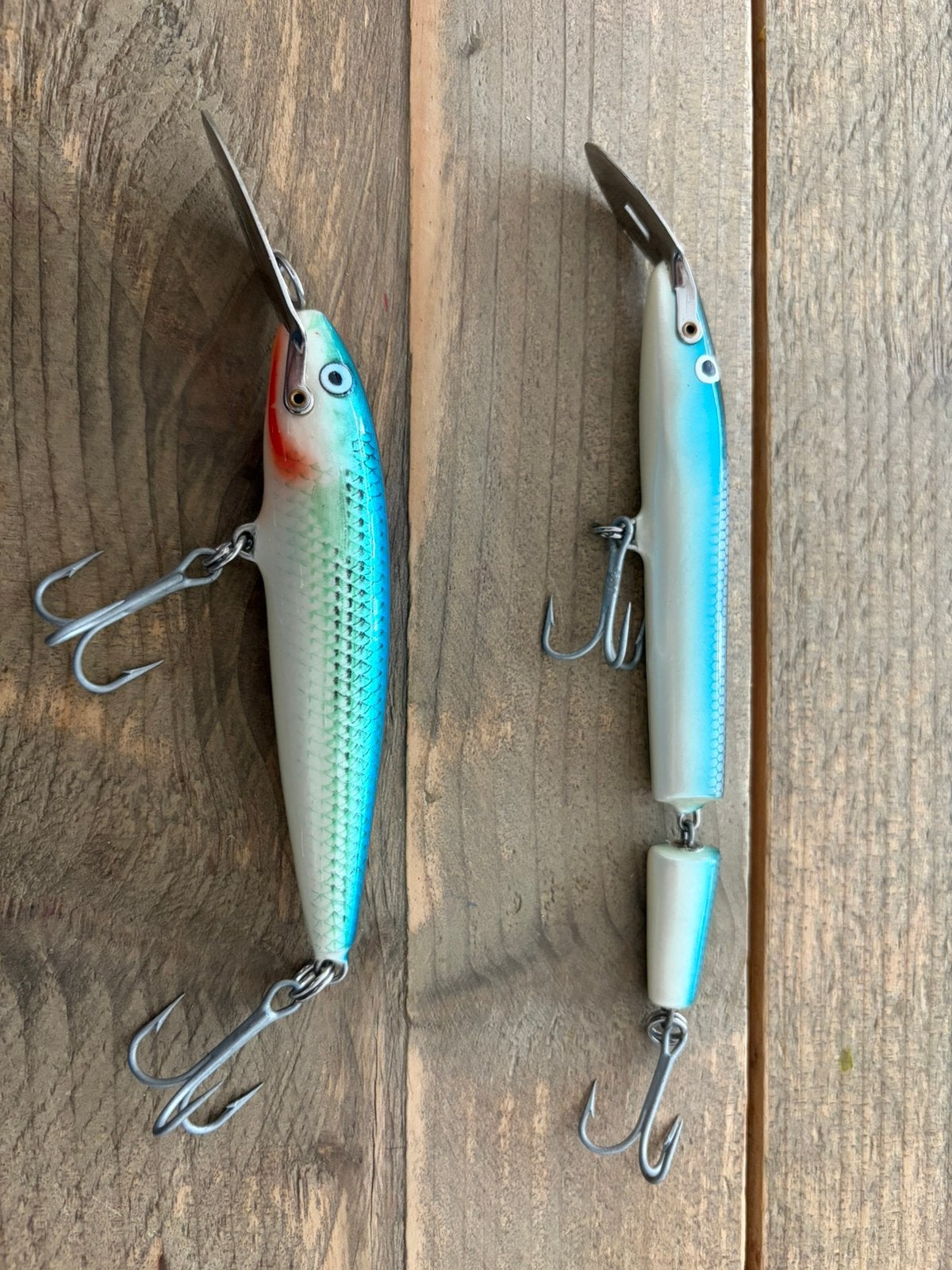 2x rapala, Ophalen of Verzenden, Zo goed als nieuw, Overige typen