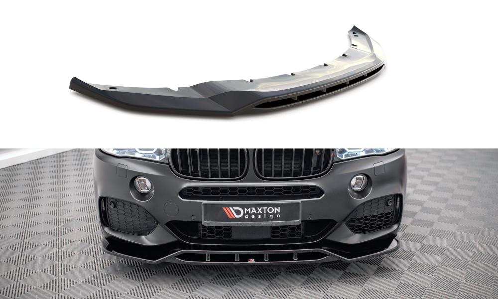 Voorlip diffuser sideskirt spoiler - BMW X5 F15 M-pack 13-18, Ophalen of Verzenden