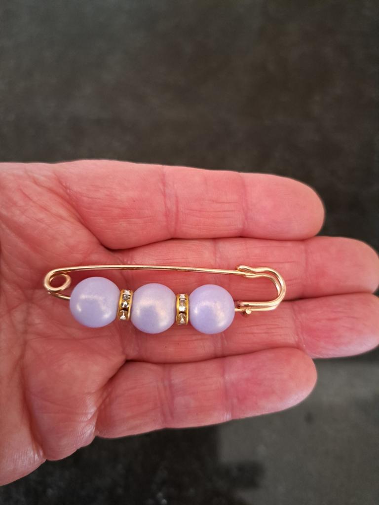 Broche speld, Sieraden, Tassen en Uiterlijk, Broches, Ophalen of Verzenden, Nieuw, Goud, Overige materialen