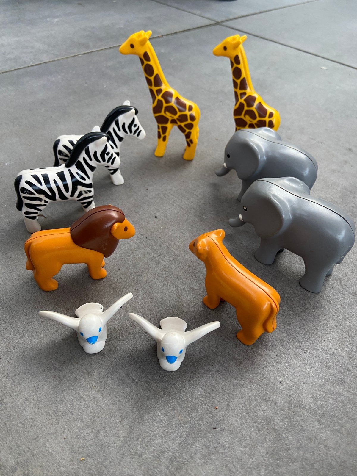 Playmobil dieren, Ophalen, Zo goed als nieuw