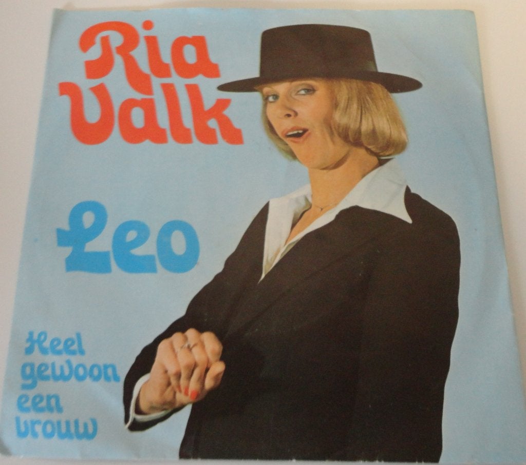 Ria Valk > Leo, Gebruikt, 7 inch, Single, Ophalen of Verzenden