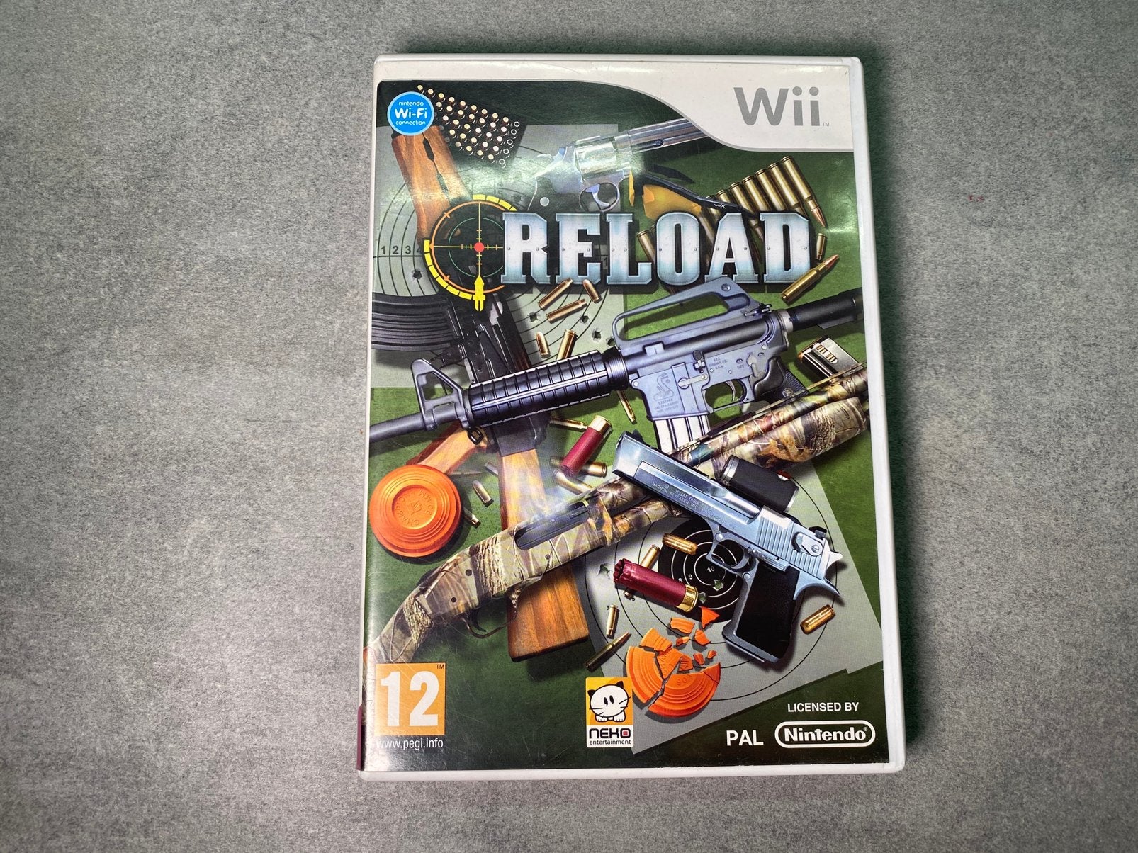 Nintendo WII Reload, Spelcomputers en Games, Games | Nintendo Wii, 1 speler, Ophalen of Verzenden, Gebruikt, Vanaf 3 jaar
