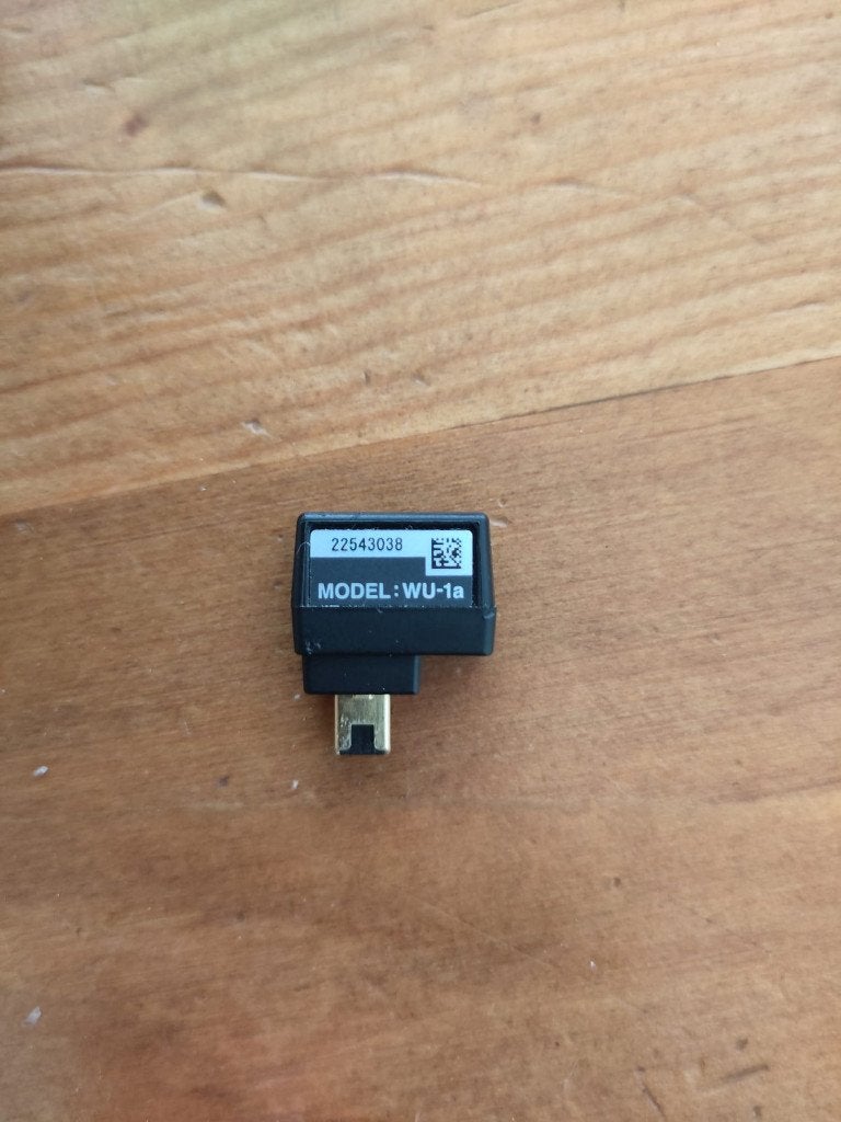 Nikon WU-1A Wifi adapter, Spiegelreflex, Ophalen of Verzenden, Zo goed als nieuw, WiFi
