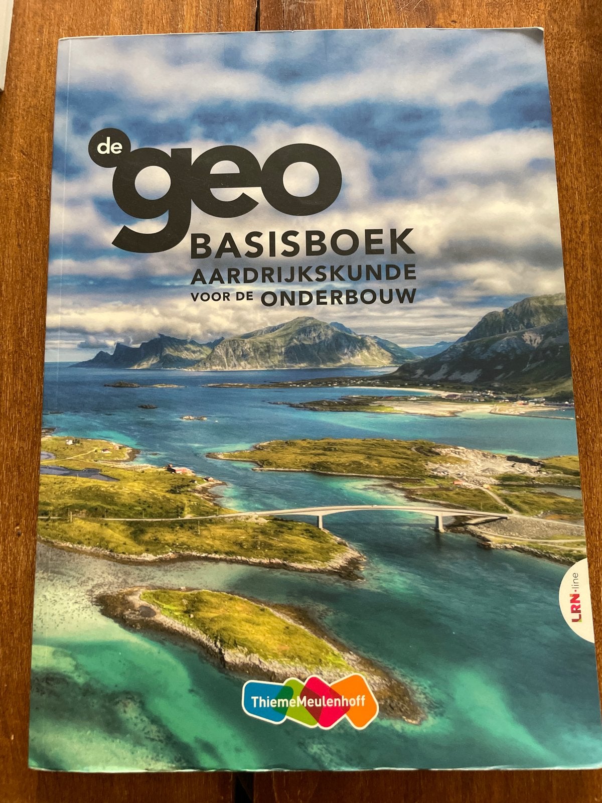 De Geo aardrijkskunde basisboek onderbouw, Boeken, Schoolboeken, Ophalen of Verzenden, Gelezen, Overige niveaus, Aardrijkskunde