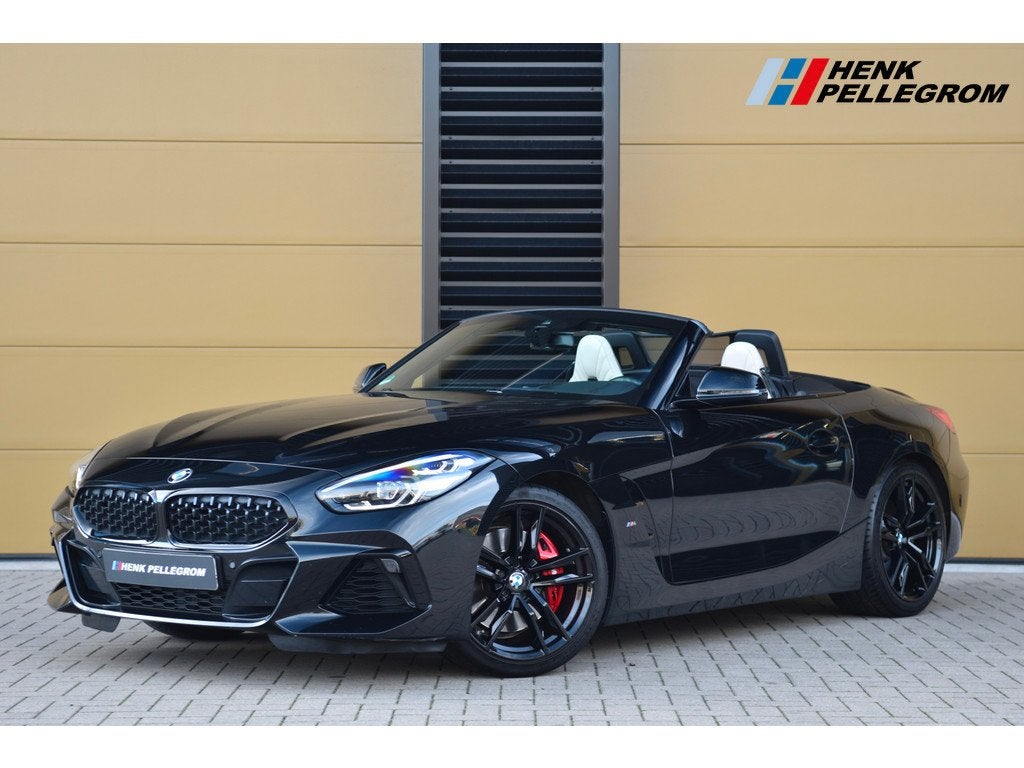 BMW Z4 Roadster M40i High Executive * Head-up * M-Sportpakke, Auto's, BMW, Achterwielaandrijving, Gebruikt, Leder, 2 stoelen