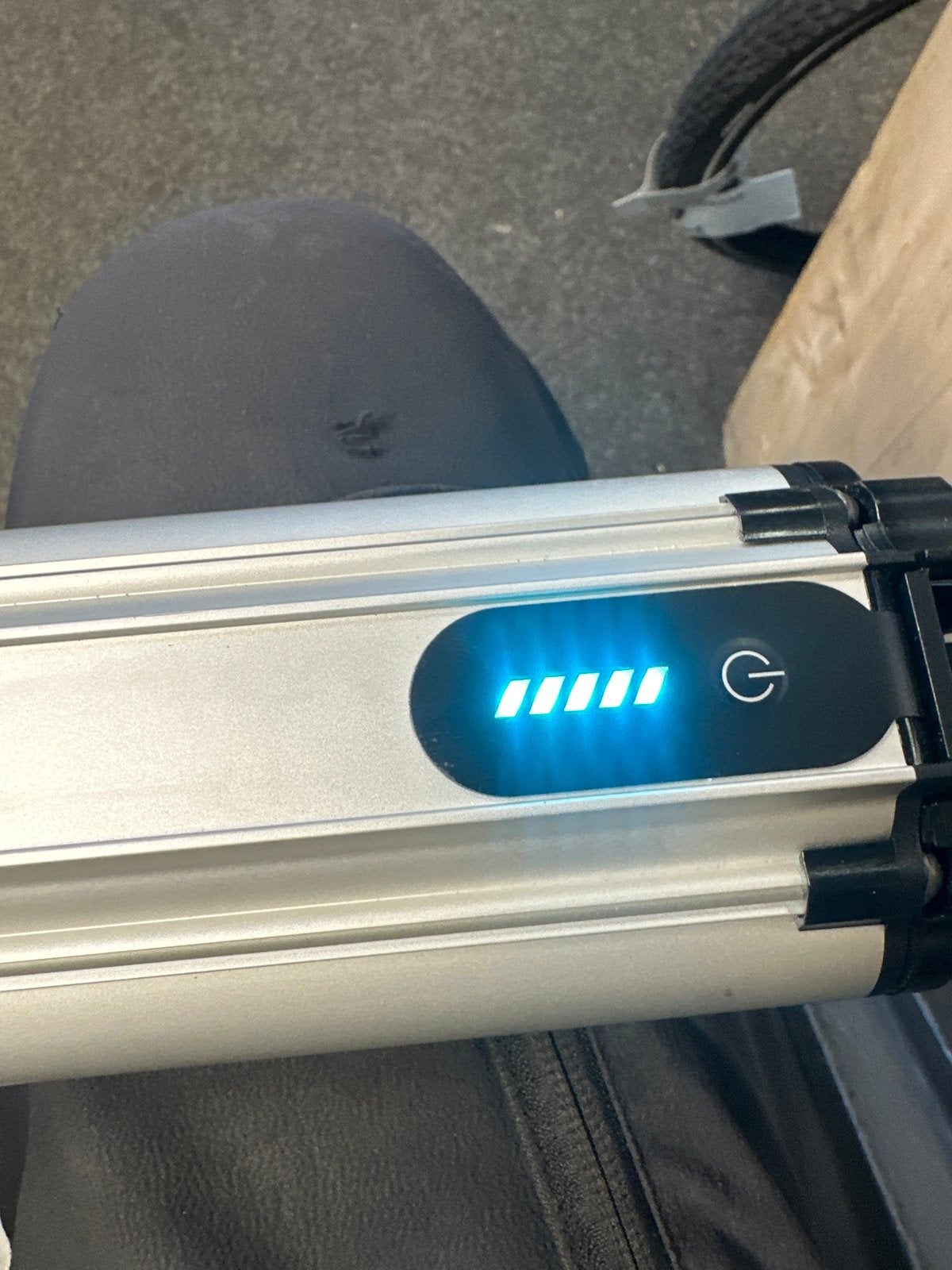 Bosch PowerTube 600 Smart System accu, Bosch, Zo goed als nieuw, Bosch, Bosch