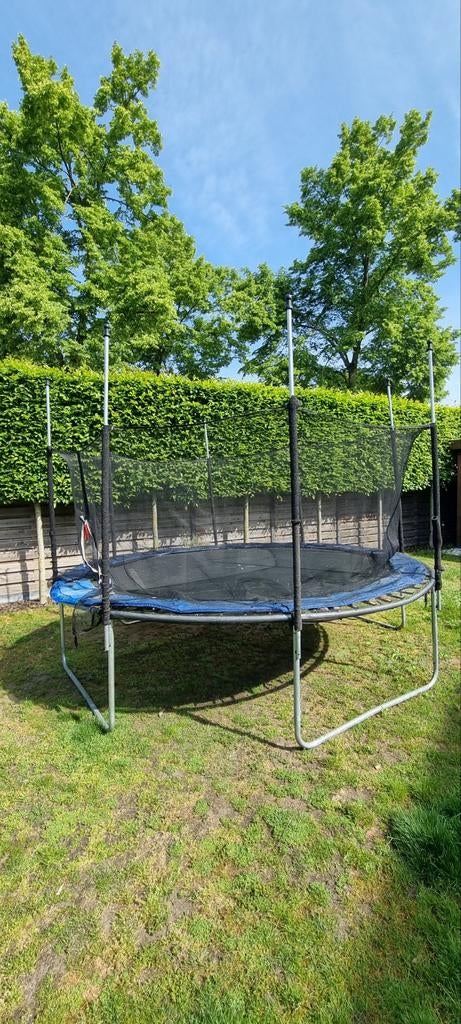 Trampoline 3.65m met 2 nieuwe veerbeschermers, Ophalen