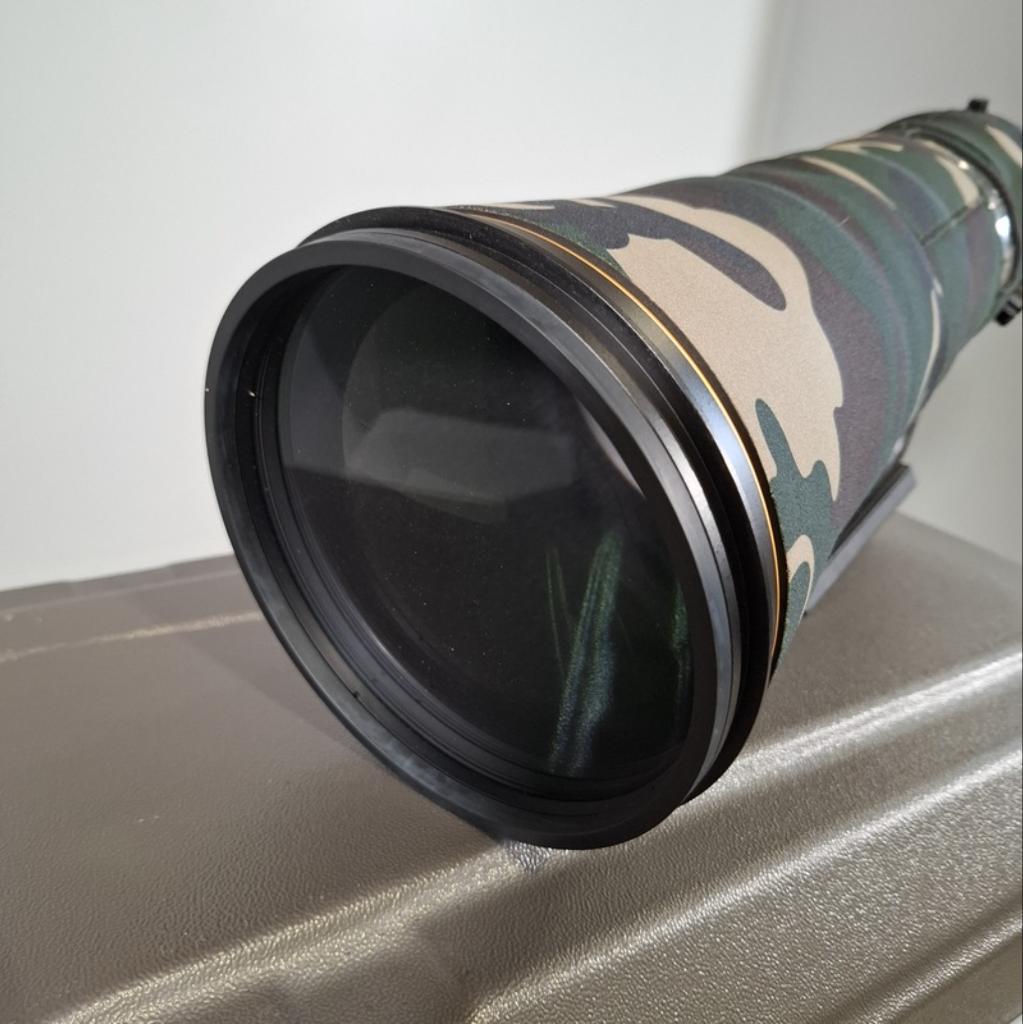 Nikon AF-S Nikkor 600mm f4E FL ED VR  #2, Ophalen, Telelens, Zo goed als nieuw, Stroombaan 14, 1118VV Amsteveen