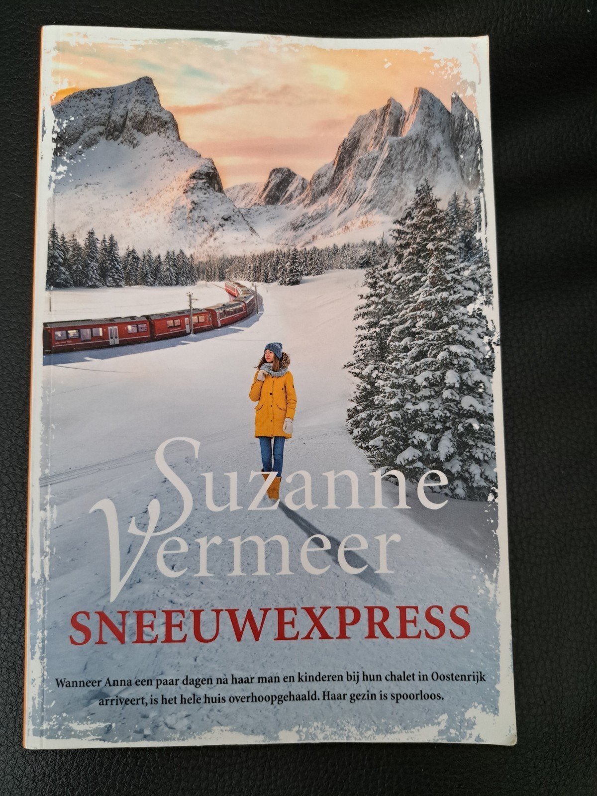 Suzanne Vermeer - Sneeuwexpress, Boeken, Romans, Zo goed als nieuw, Nederland, Ophalen of Verzenden