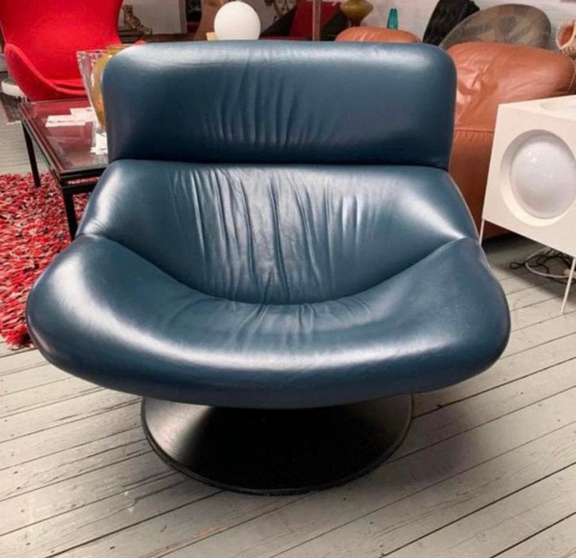 Fauteuil Artifort F518 Geoffrey Harcourt uit jaren 60., Huis en Inrichting, Fauteuils, Ophalen of Verzenden