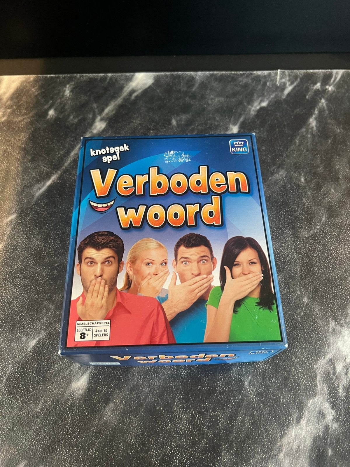 King Verboden Woord, Ophalen of Verzenden, Zo goed als nieuw