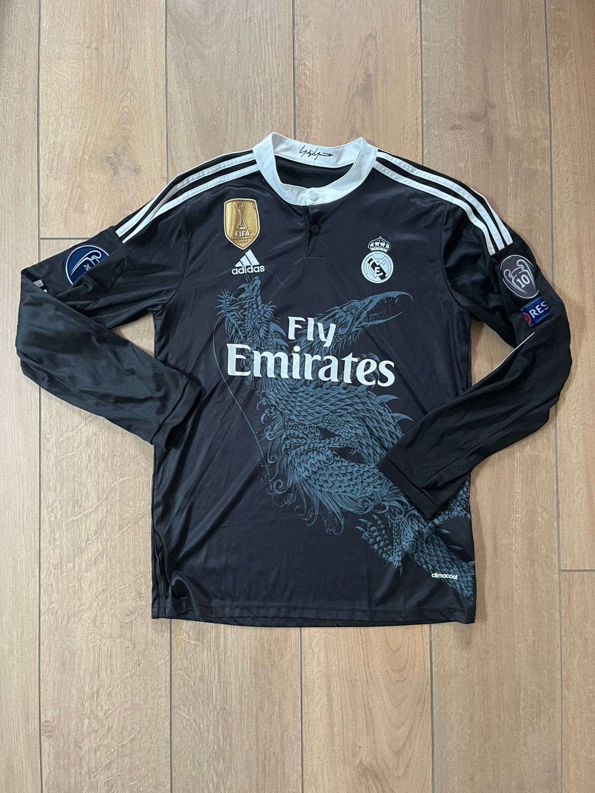 Real madrid ronaldo shirt - #7 - Maat L, Kleding | Heren, Maat 52/54 (L), Zwart, Nieuw, Ophalen of Verzenden