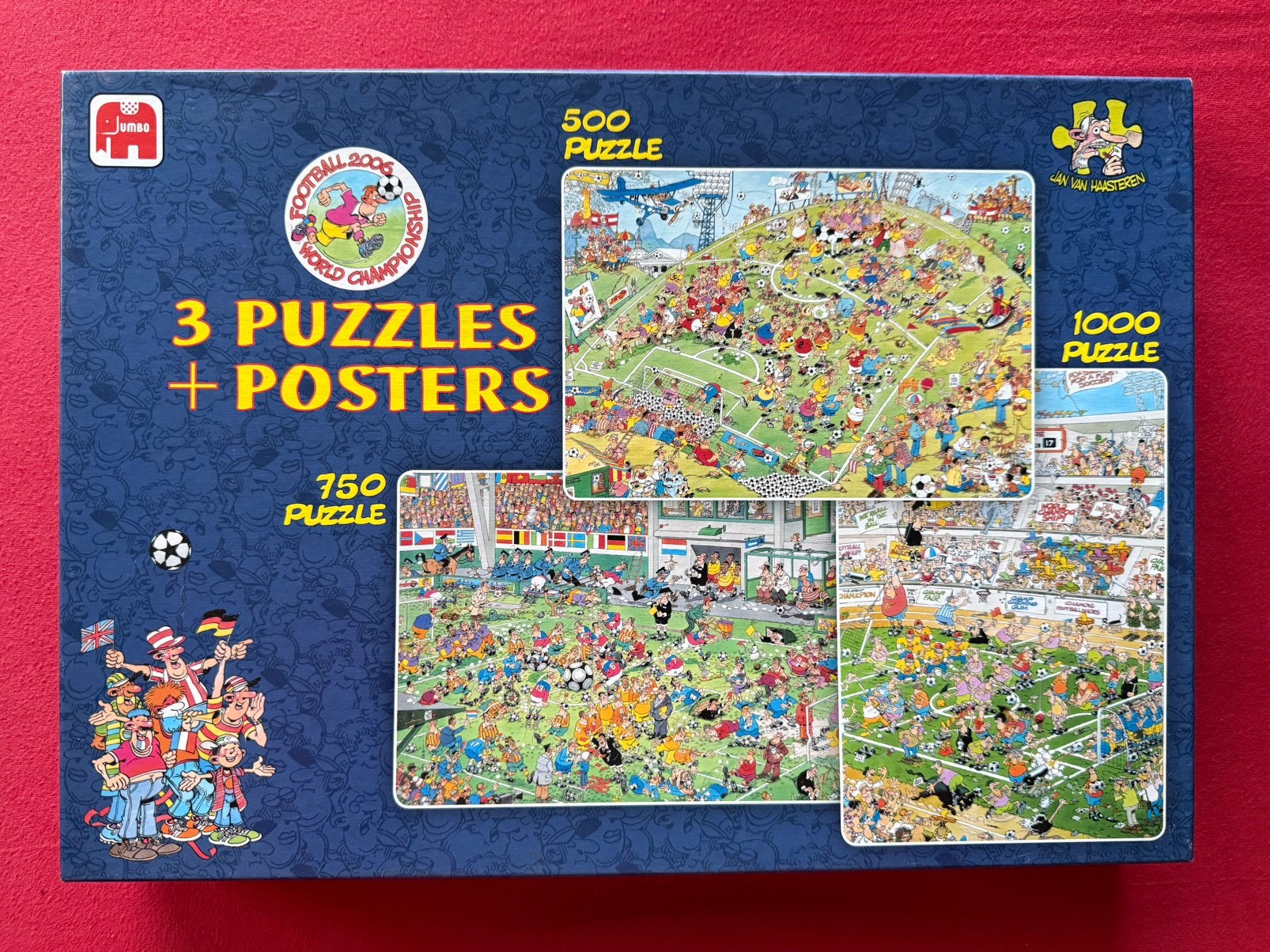 Jan van Haasteren, Hobby en Vrije tijd, Denksport en Puzzels, Ophalen of Verzenden, 500 t/m 1500 stukjes, Zo goed als nieuw