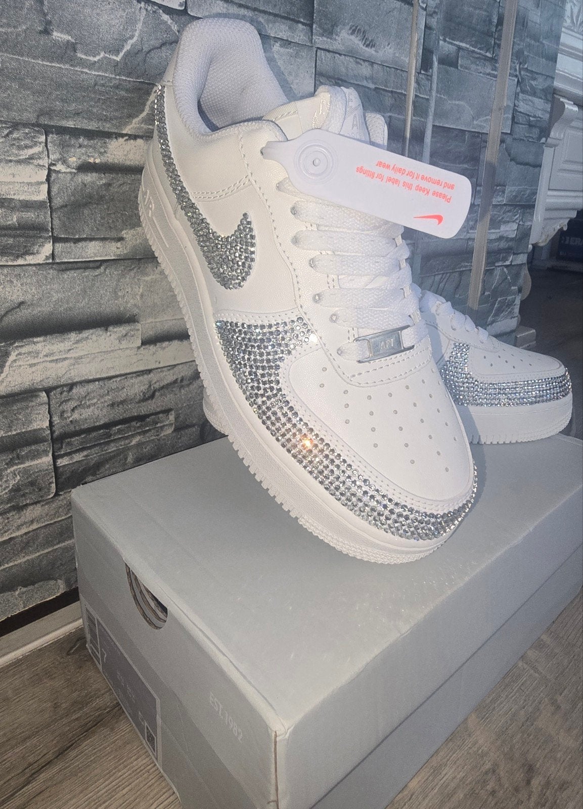 nike air force 1, Wit, Nike, Nieuw, Ophalen of Verzenden