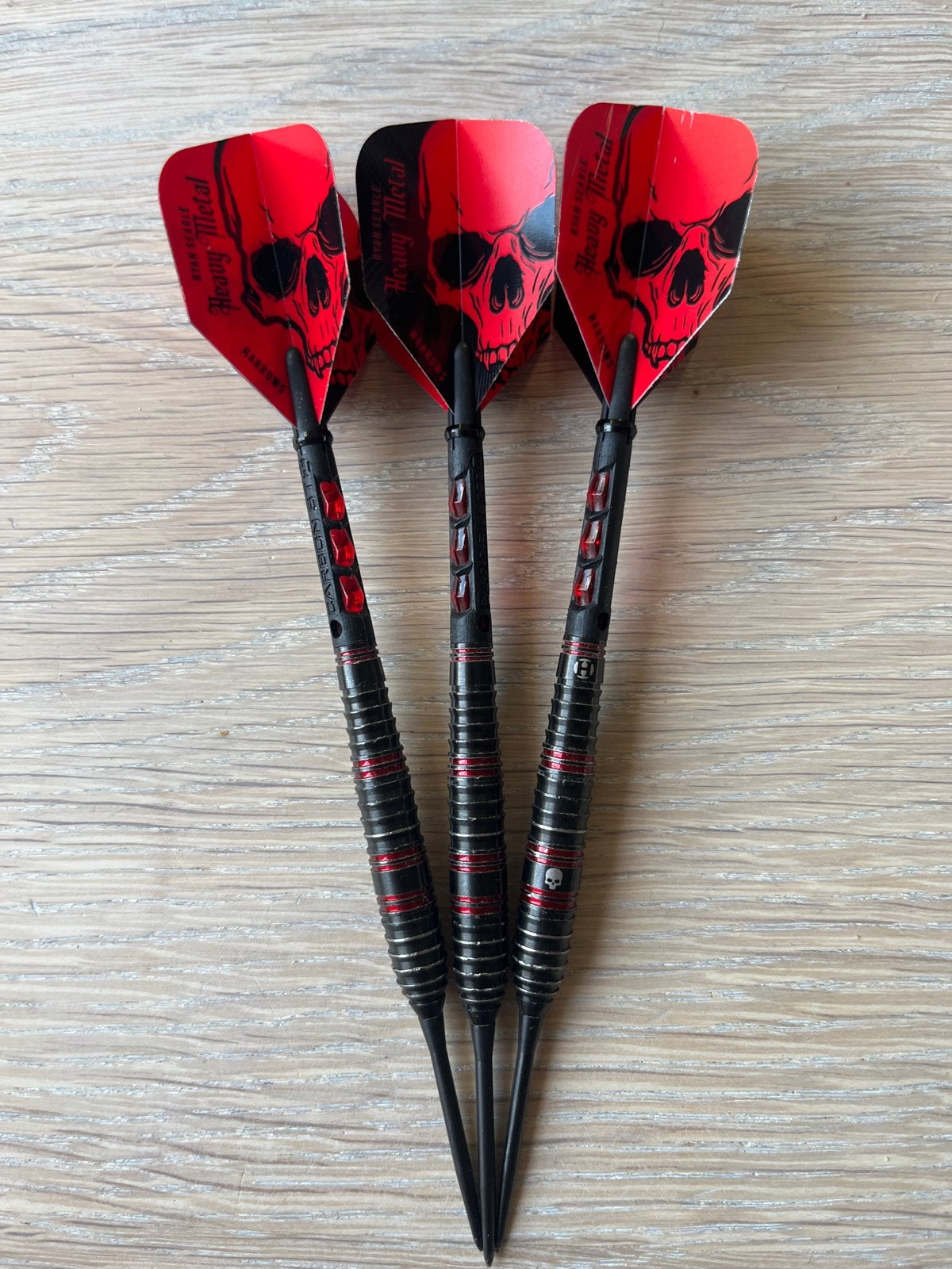 Harrows Ryan Searle G1 30g Darts met Bulls Conic Punten, Ophalen of Verzenden, Zo goed als nieuw, Pijlen