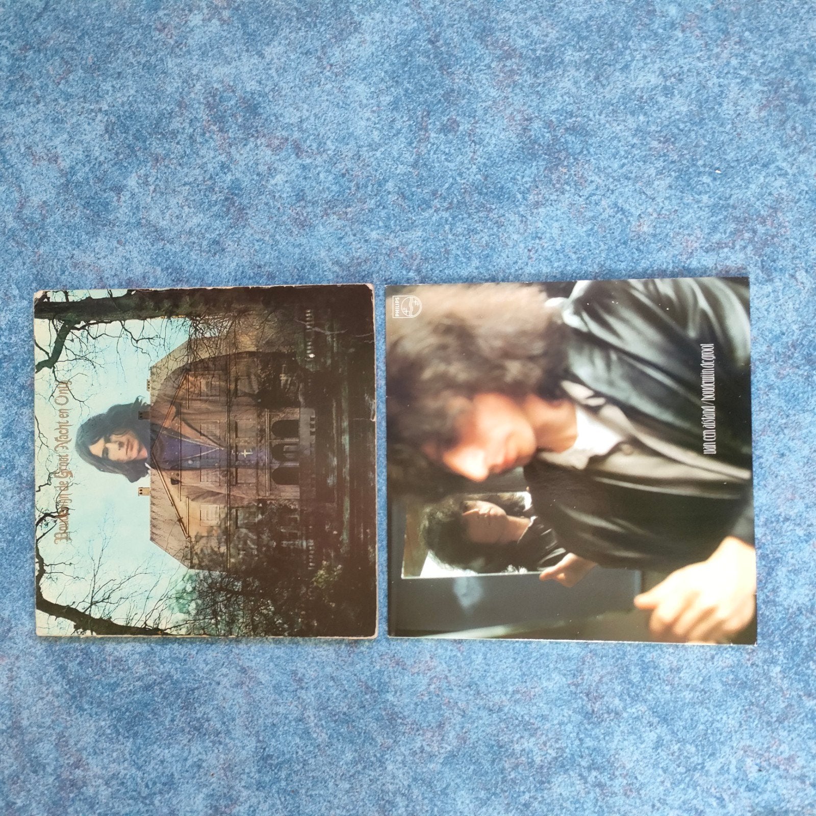 2x LP: Boudewijn Nacht en Ontij & Voor de overleve, Cd's en Dvd's, LP, Gebruikt, Pop, Ophalen of Verzenden