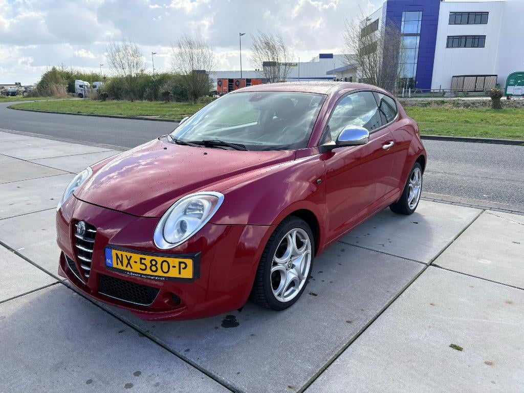 Alfa Romeo MiTo 1.4 16V 2009, Voorwielaandrijving, Euro 5, Zwart, Handgeschakeld