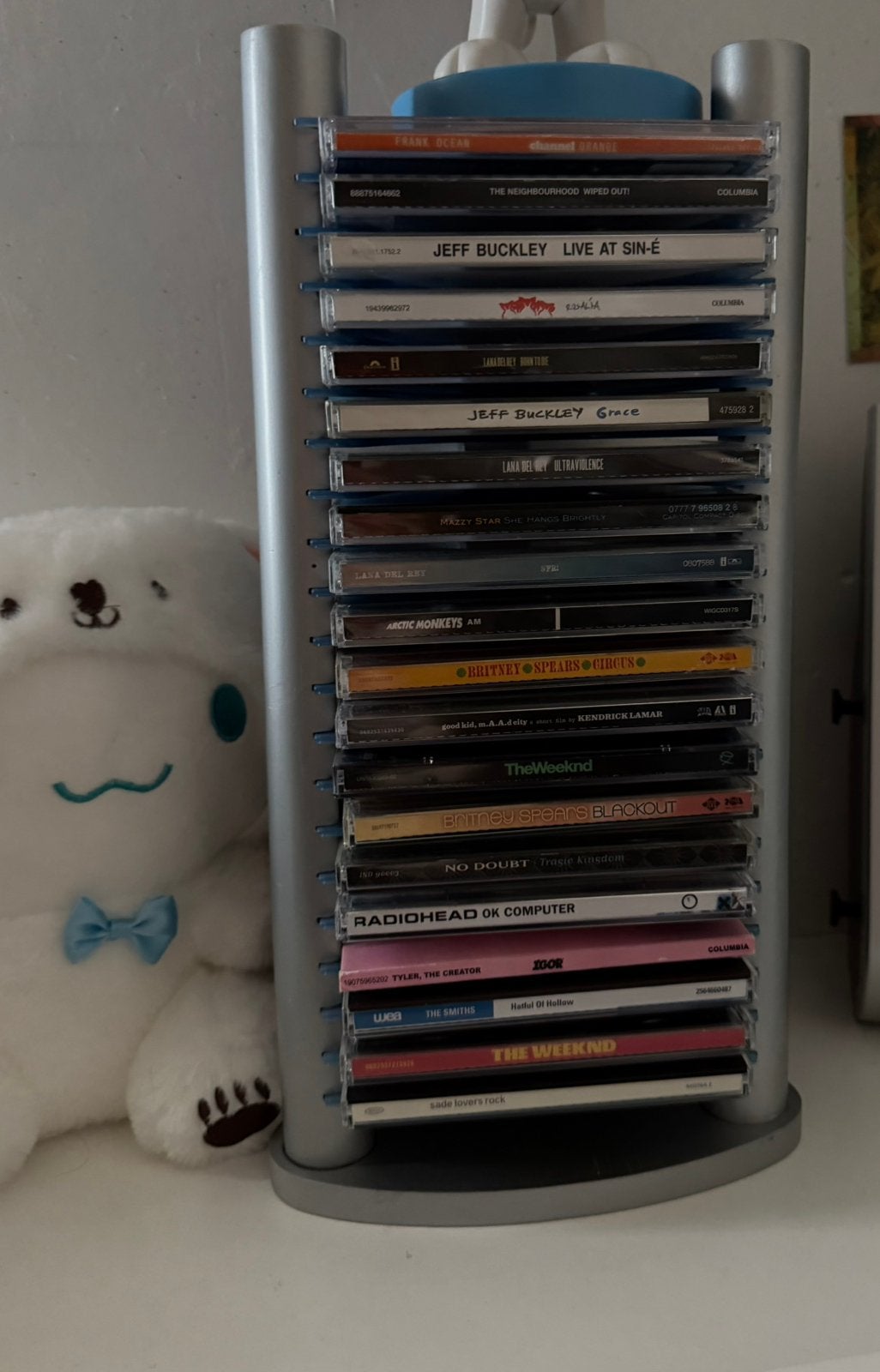 Retro CD rek, Ophalen, Gebruikt, Cd's
