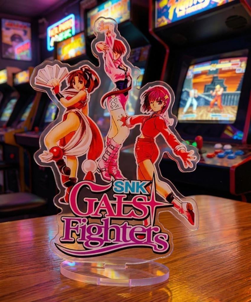 Gals Fighters Neo Geo Pocket Acrylic Standee, 1 speler, Verzenden, Nieuw, Vanaf 3 jaar