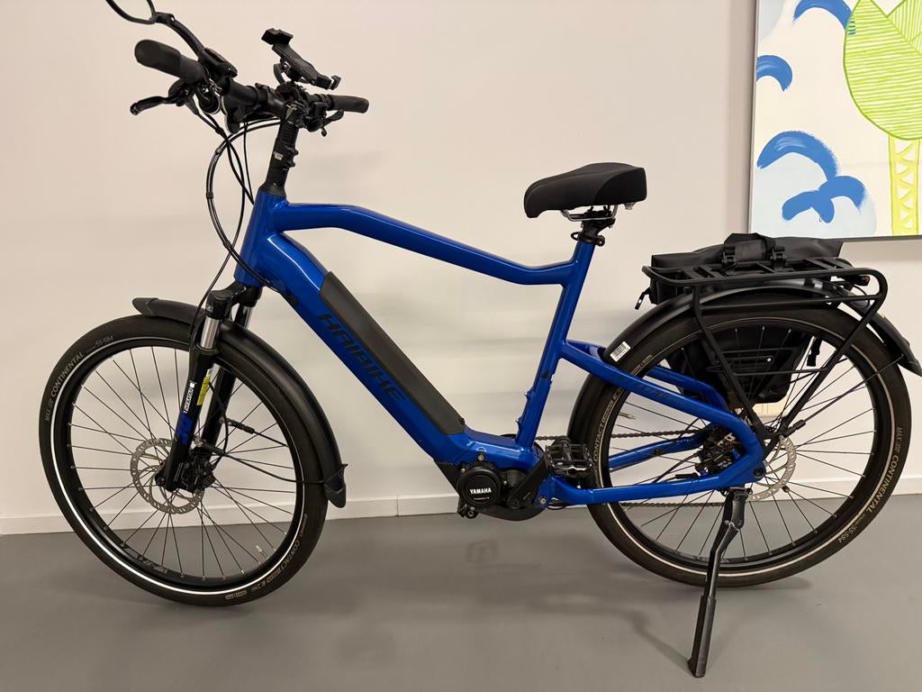 Haibike Trekking 4 (2024) duitse A merk E-Bike, 47 tot 51 cm, Ophalen of Verzenden, Zo goed als nieuw, Overige merken