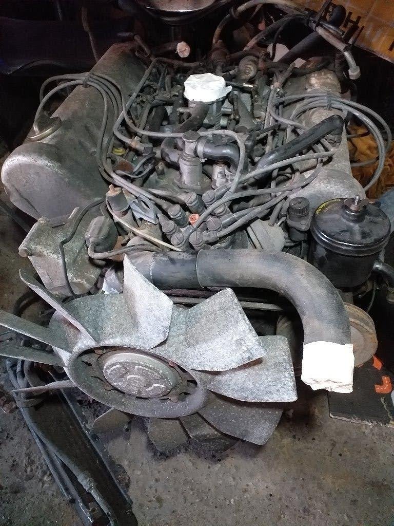 Mercedes motoren, versnellingsbakken en aandrijflijn, Ophalen, Gebruikt, Mercedes-Benz