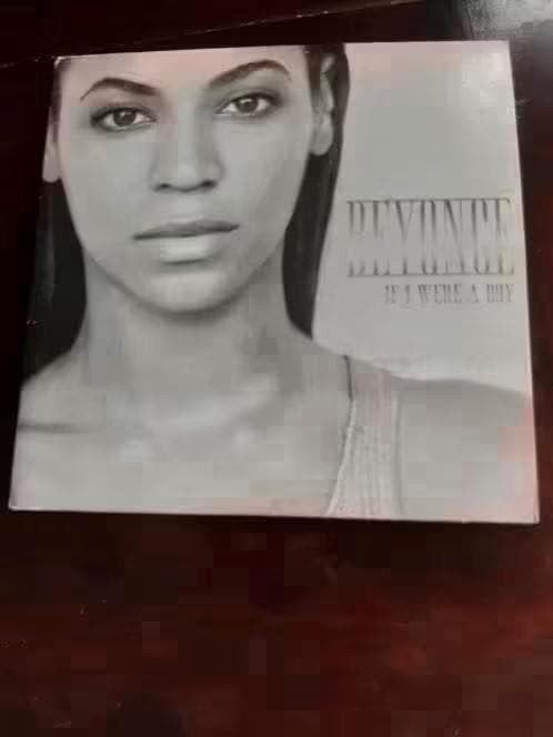 Beyoncé - If I Were A Boy CD Single, Ophalen of Verzenden, Gebruikt, Pop, Single