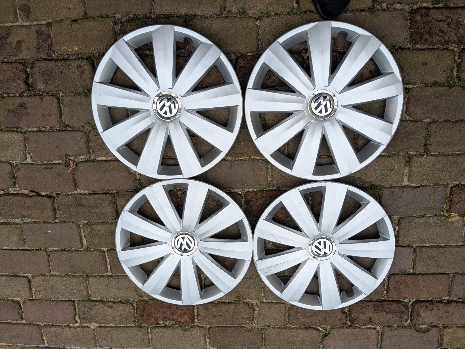 Volkswagen wieldoppen  - Set van 4, Ophalen, Gebruikt