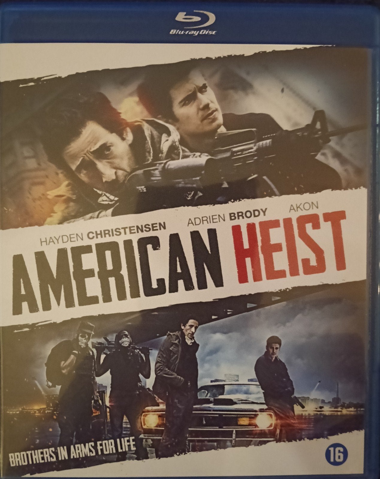 American Heist bluray, Ophalen of Verzenden, Zo goed als nieuw, Horror
