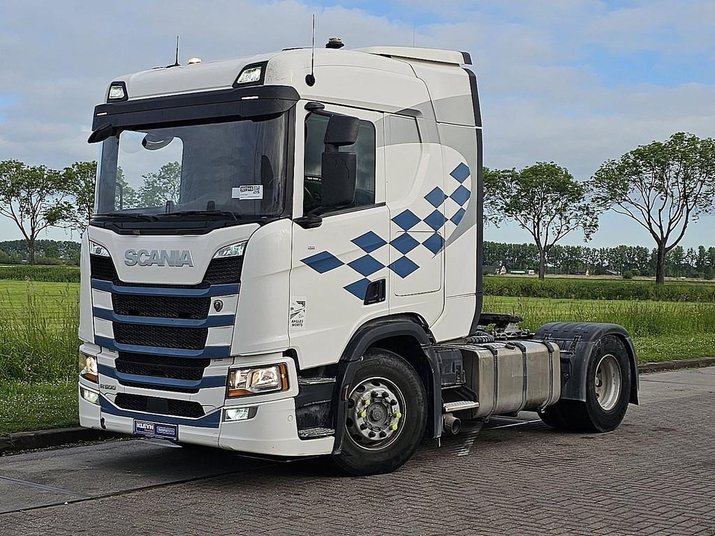 SCANIA R500 nb ret. pto+hydr., Auto's, Vrachtwagens, Automaat, Euro 6, Scania, Wit