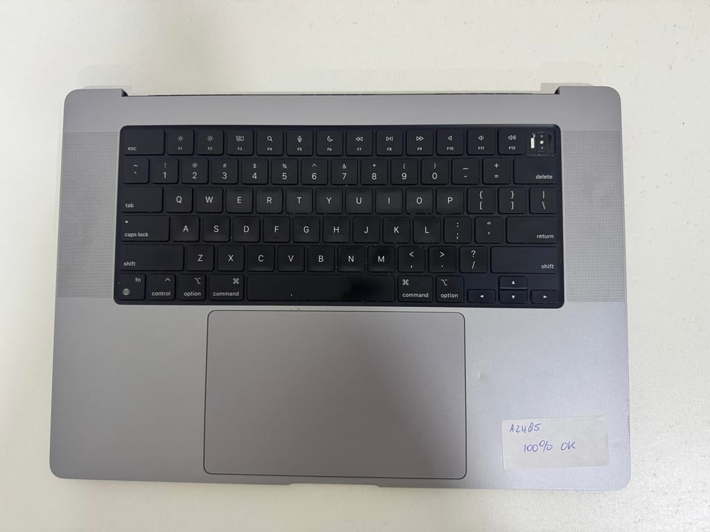 MacBook Pro A2485 Topcase voor 16” 2021/2023, Computers en Software, Computerbehuizingen, Gebruikt, Ophalen