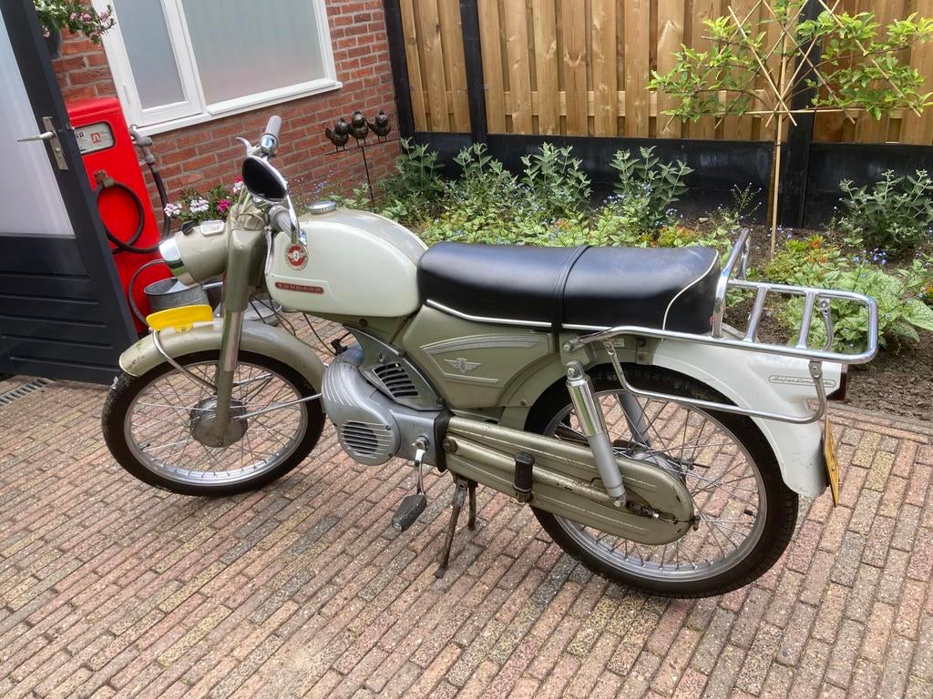 Zundapp supercombinette, Ophalen, Gebruikt, Overige modellen, Maximaal 45 km/u
